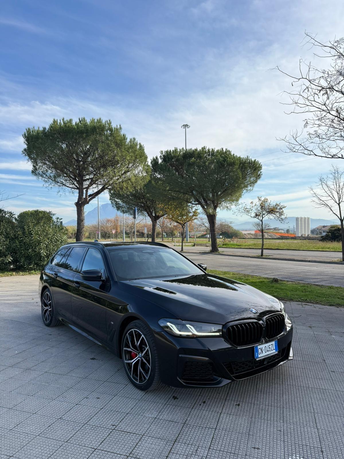Bmw 520 520d 48V xDrive Msport
