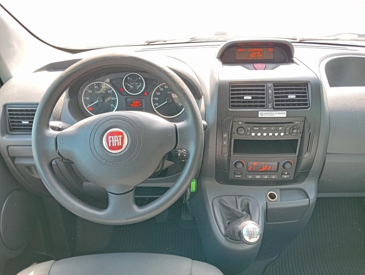 Fiat Scudo 2.0MJET 130CV PASSO LUNGO 9 POSTI VETTURA