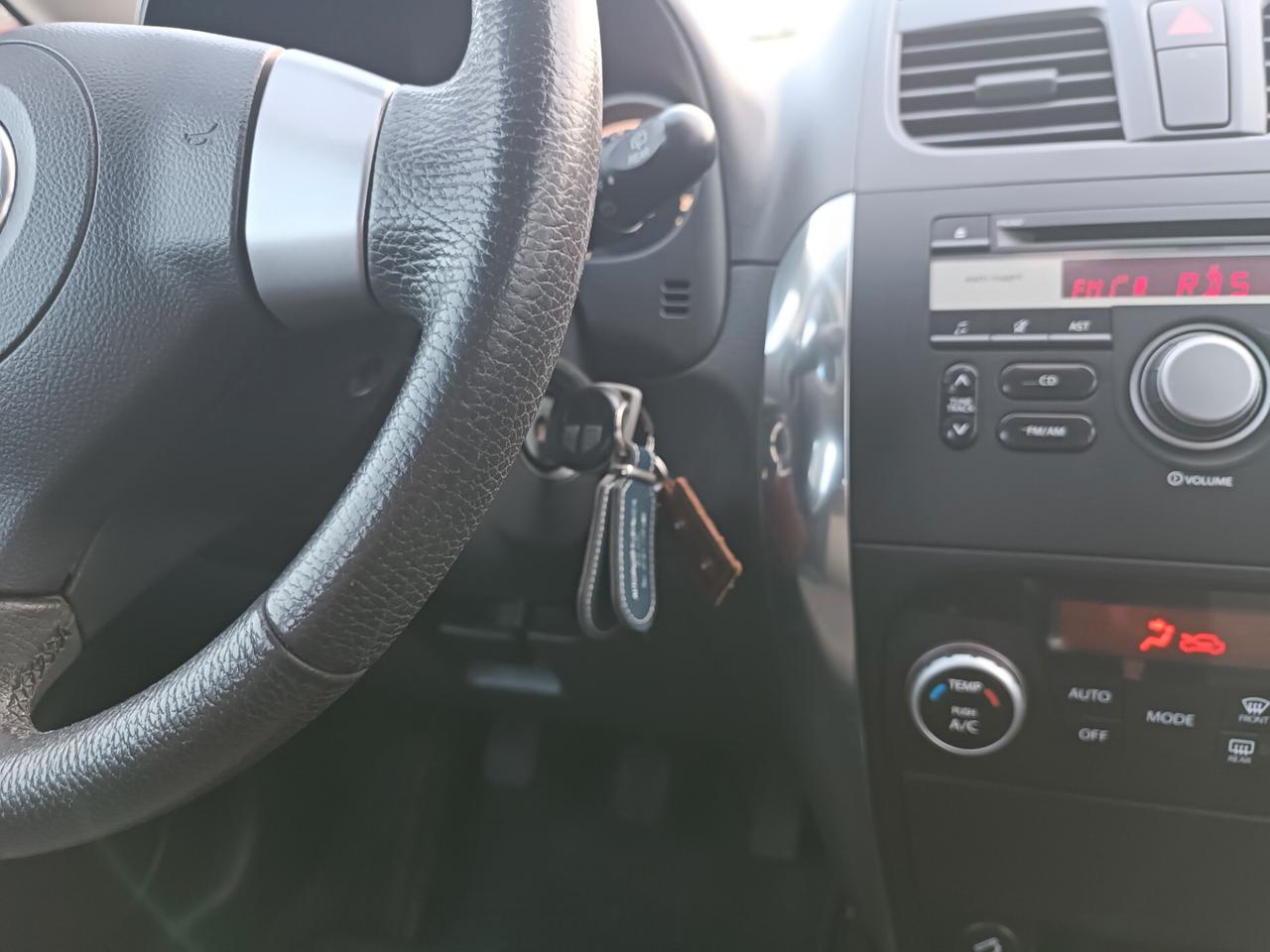 Fiat Sedici 2.0 MJT 16V DPF 4x4 Experience