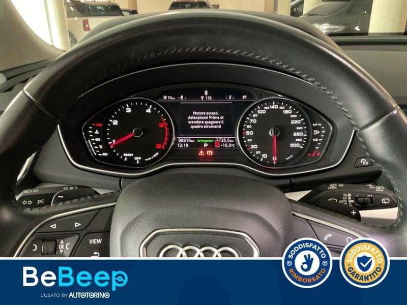 Audi Q5 40 2.0 TDI BUSINESS DESIGN QUATTRO 190CV S-TRON