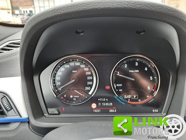 BMW X1 xDrive xLine Steptronic GARANZIA INCLUSA