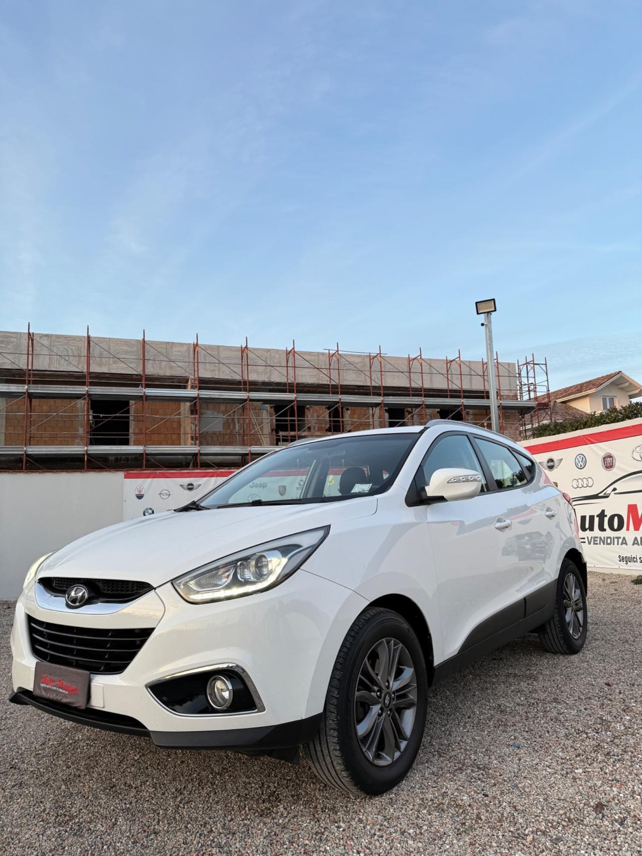 Hyundai iX35 1.7 CRDi 2WD Xpossible