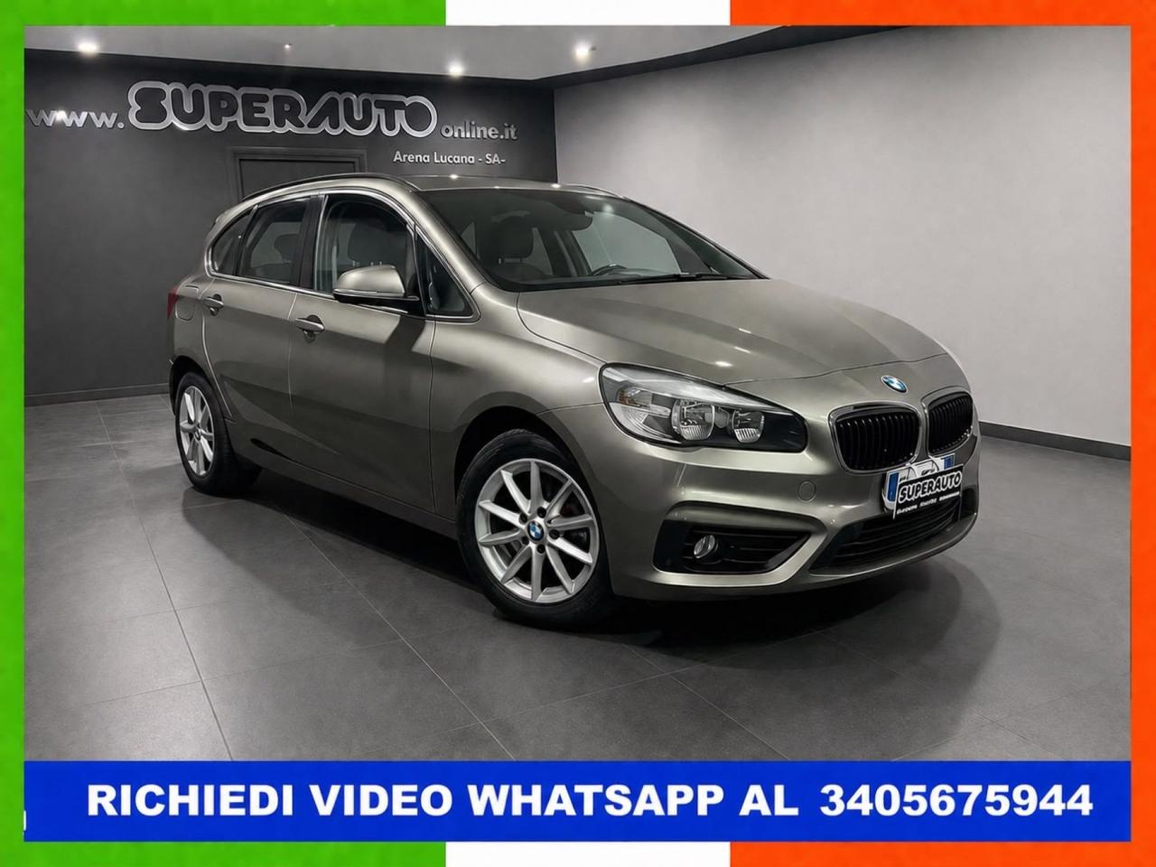 BMW 214 d Active Tourer Advantage