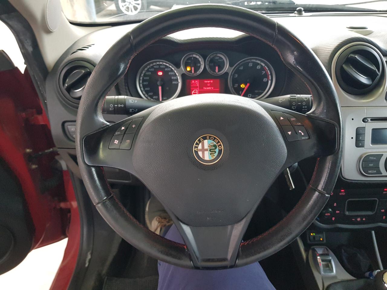 ALFA ROMEO MITO ANNO 2012 1.4 BENZ/GPL *LEGGI