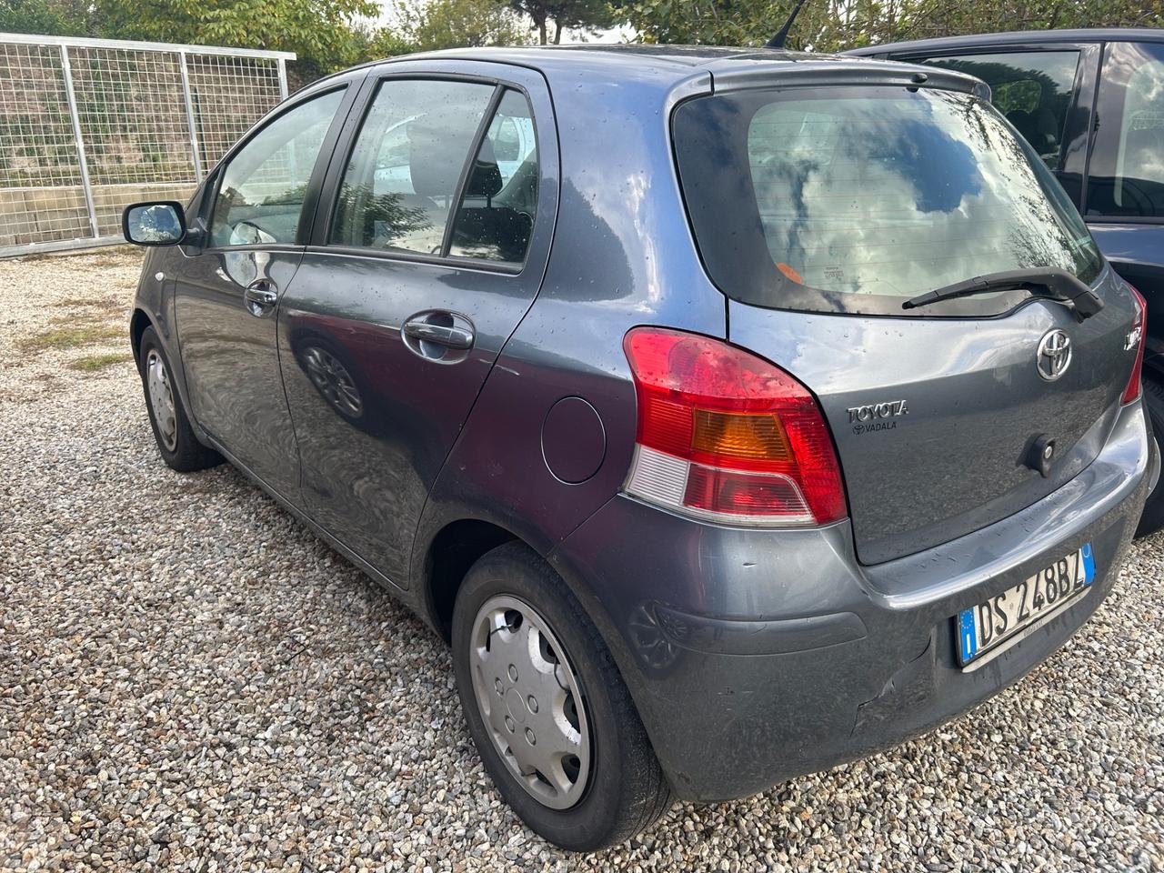 Toyota Yaris 1.3 5 porte Gpl Valido