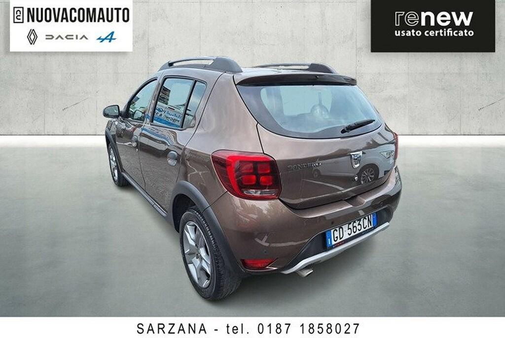 Dacia Sandero Stepway 1.5 Blue dCi Comfort