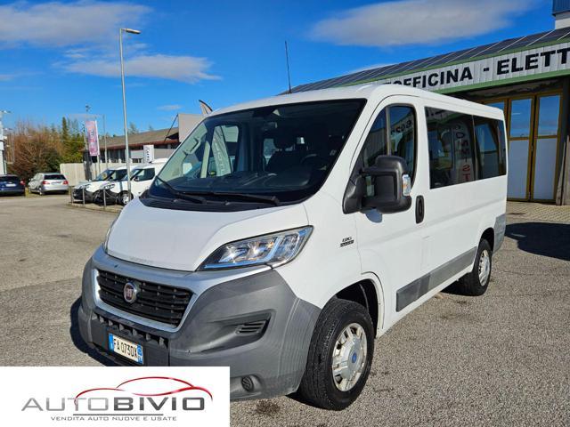 FIAT Ducato 30 2.3 MJT 130CV PC-TM Furgone Vetrato/iva esposta