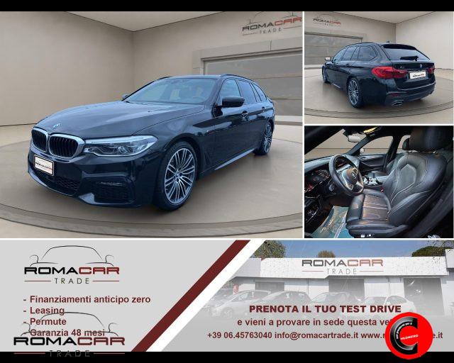 BMW 520 d 48V xDrive Touring Msport