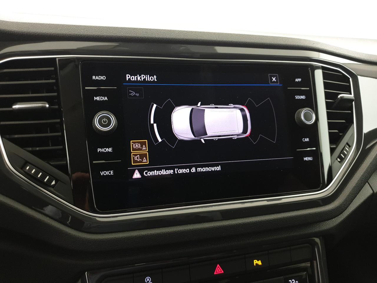 Volkswagen T-Roc 1.5 tsi advanced dsg