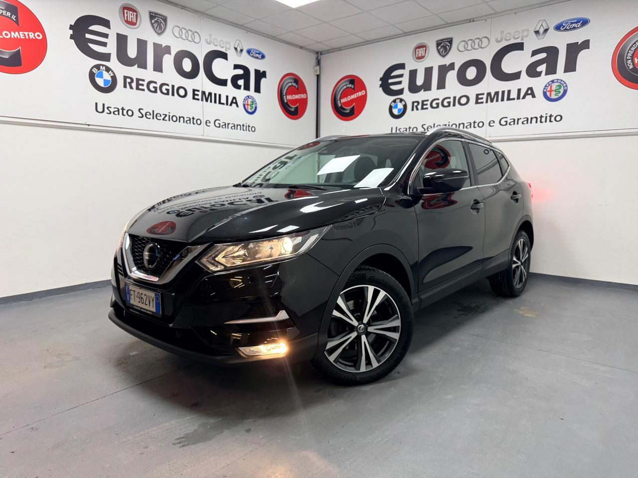 Nissan Qashqai 1.5 dCi 110cv Tekna+ 01/2019 Neopatentati
