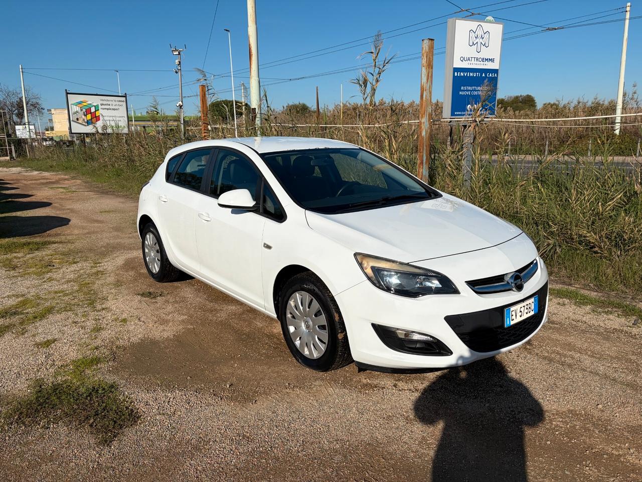 OPEL ASTRA 1.7 CDTI COSMO 110CV ANNO 2014