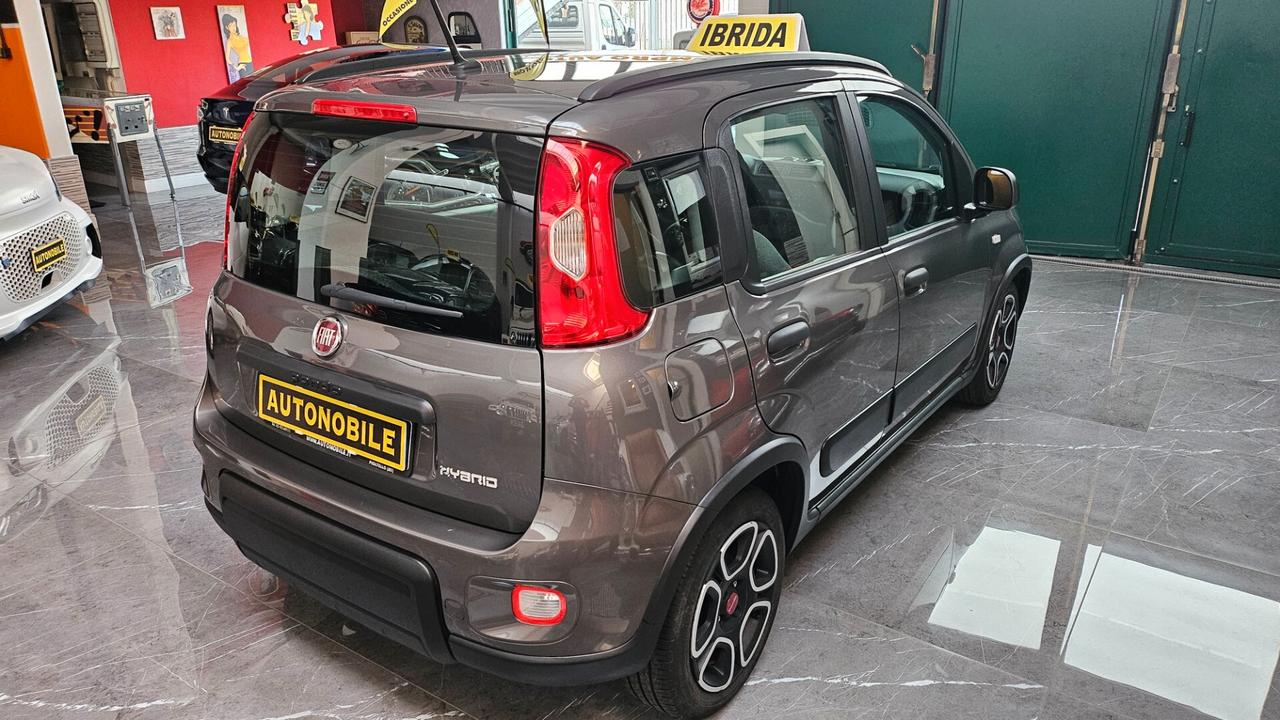 Fiat Panda 1.0 IBRIDA city life Targa GH355HY