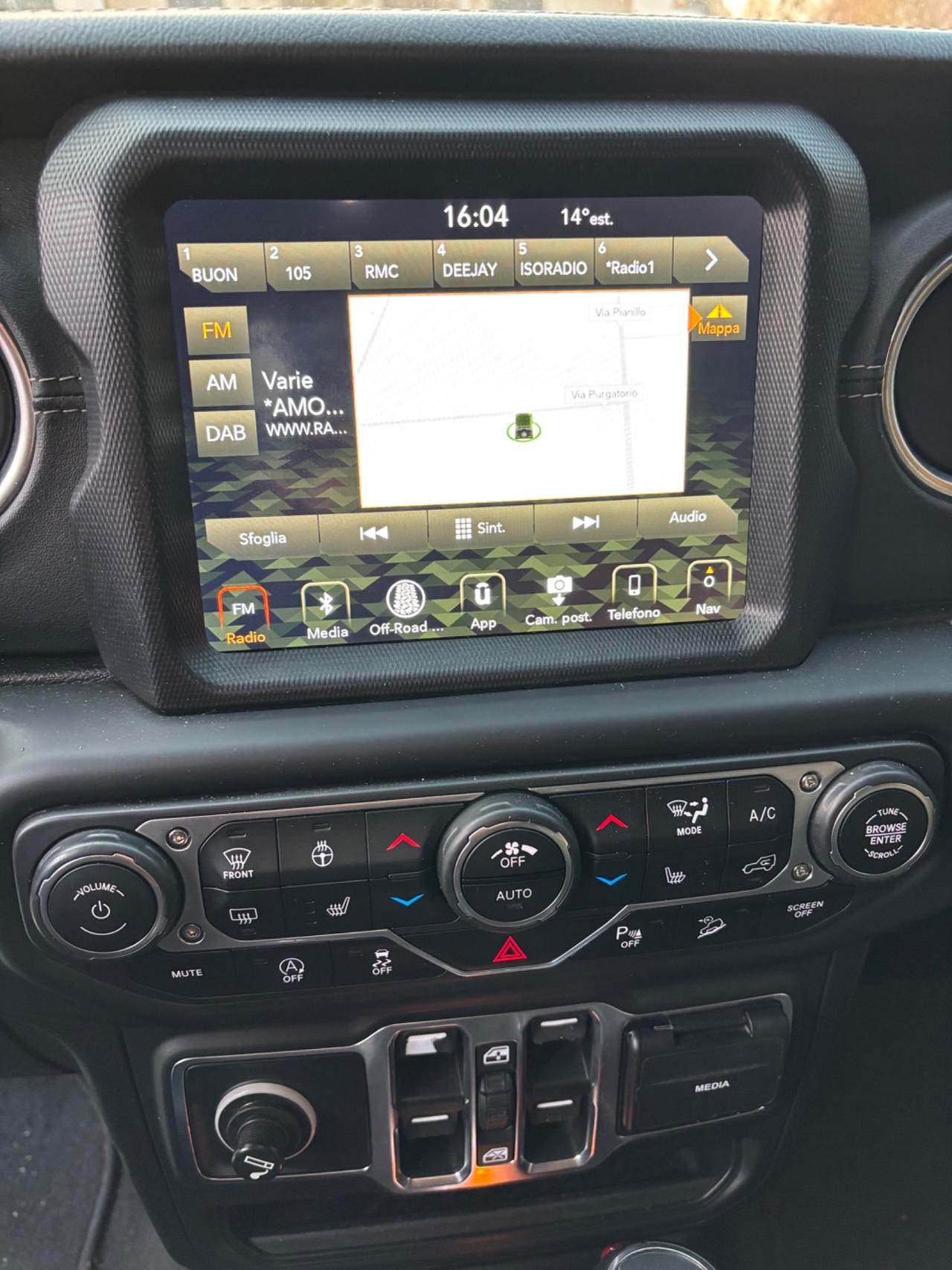 Jeep Wrangler Unlimited 2.2 Mjt II Sahara