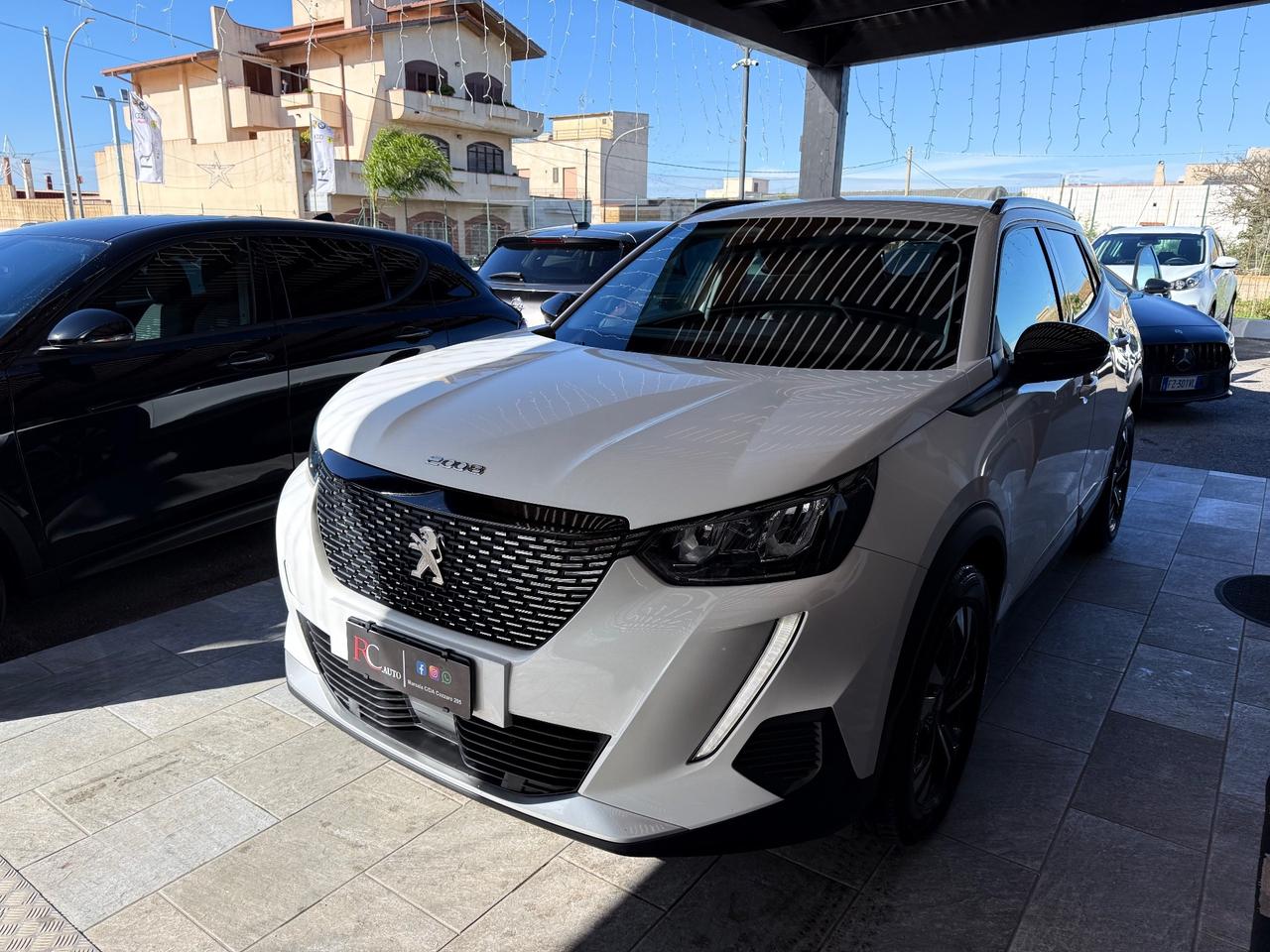 Peugeot 2008 BlueHDi 130 S&S EAT8 Allure Pack