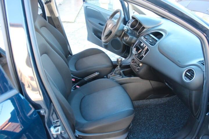 Fiat Punto 1.2 8V 5 porte Street EX PENSIONATO COME NUOVA