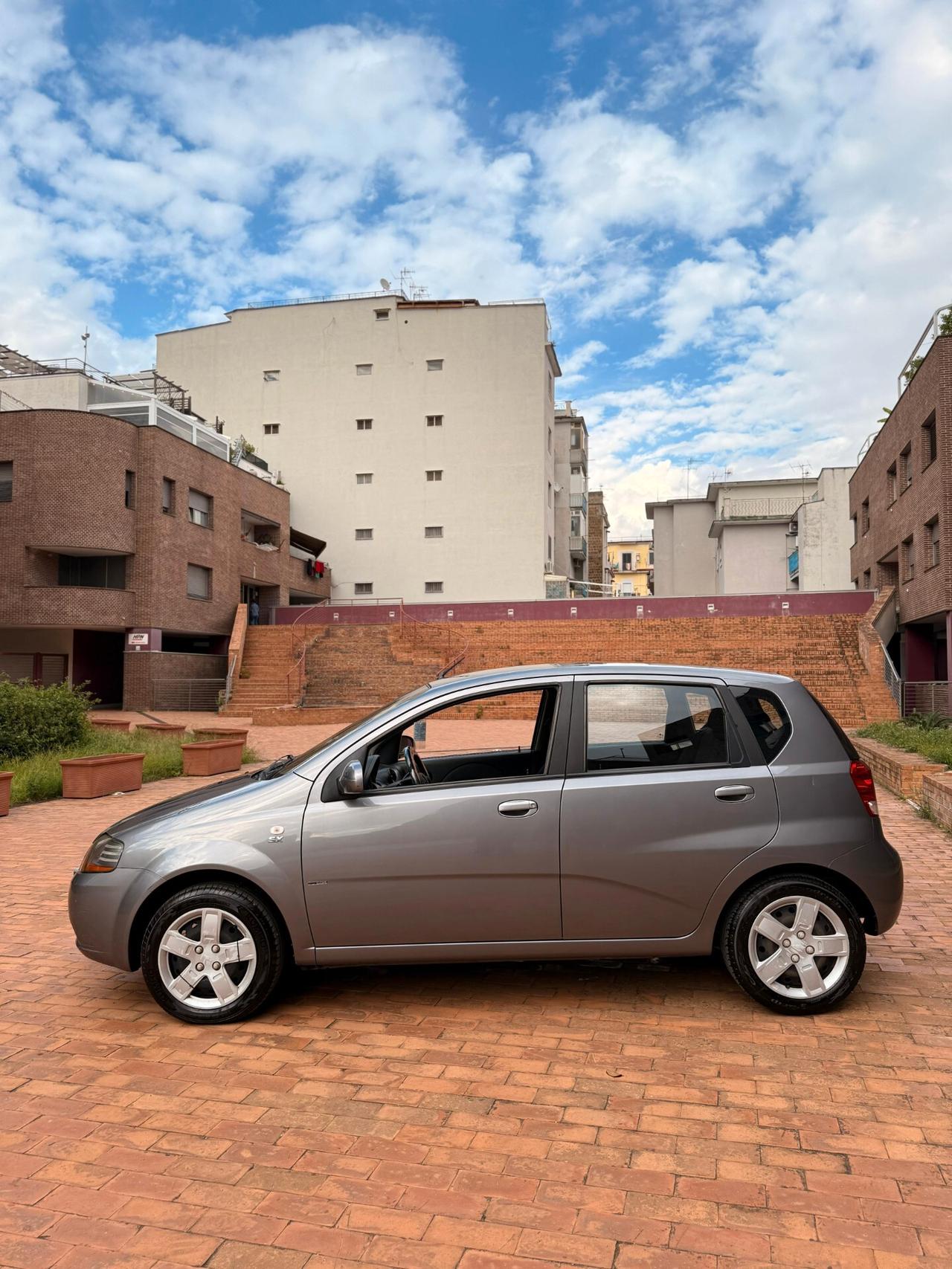 Chevrolet Kalos 1.2 5 porte SX GPL BRC UNICO PROPRIETARIO