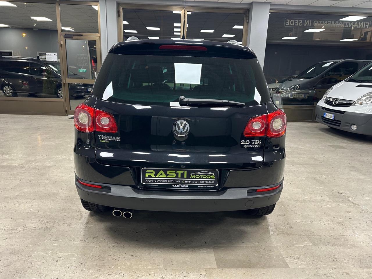 Volkswagen Tiguan 2.0 TDI DPF 4MOTION Sport & Style