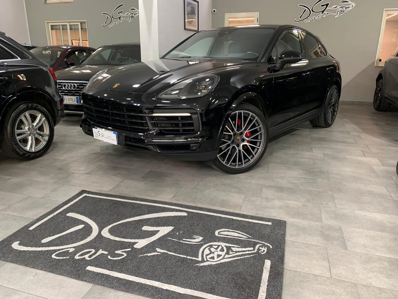 PORSCHE CAYENNE COUPE'3.0 SCARICO-SOSPENSIONI-SOFT
