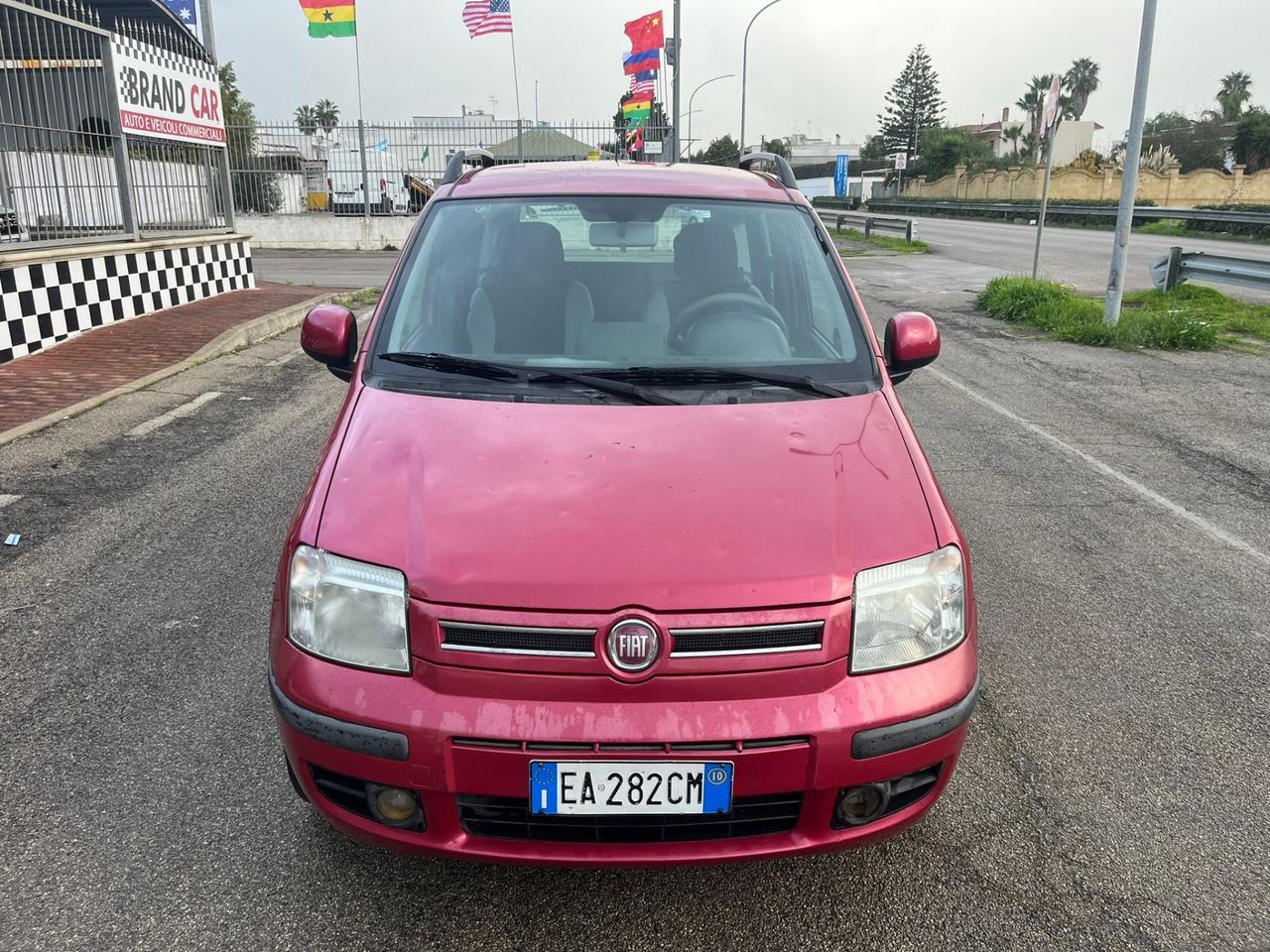 Fiat Panda 1.2 Dynamic Natural Power Unipro 2010