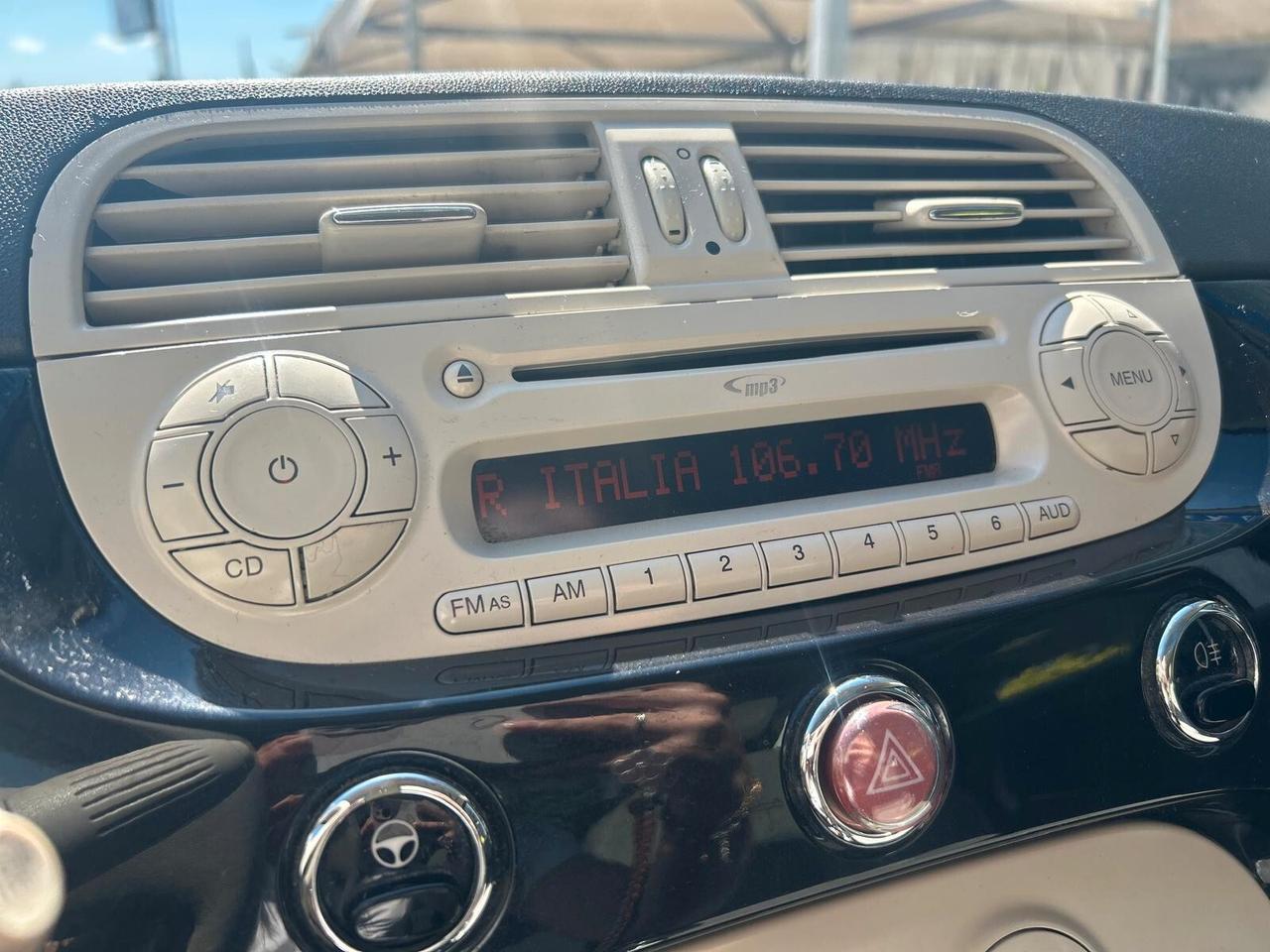 Fiat 500 1.2 Lounge DISTRIBUZIONE