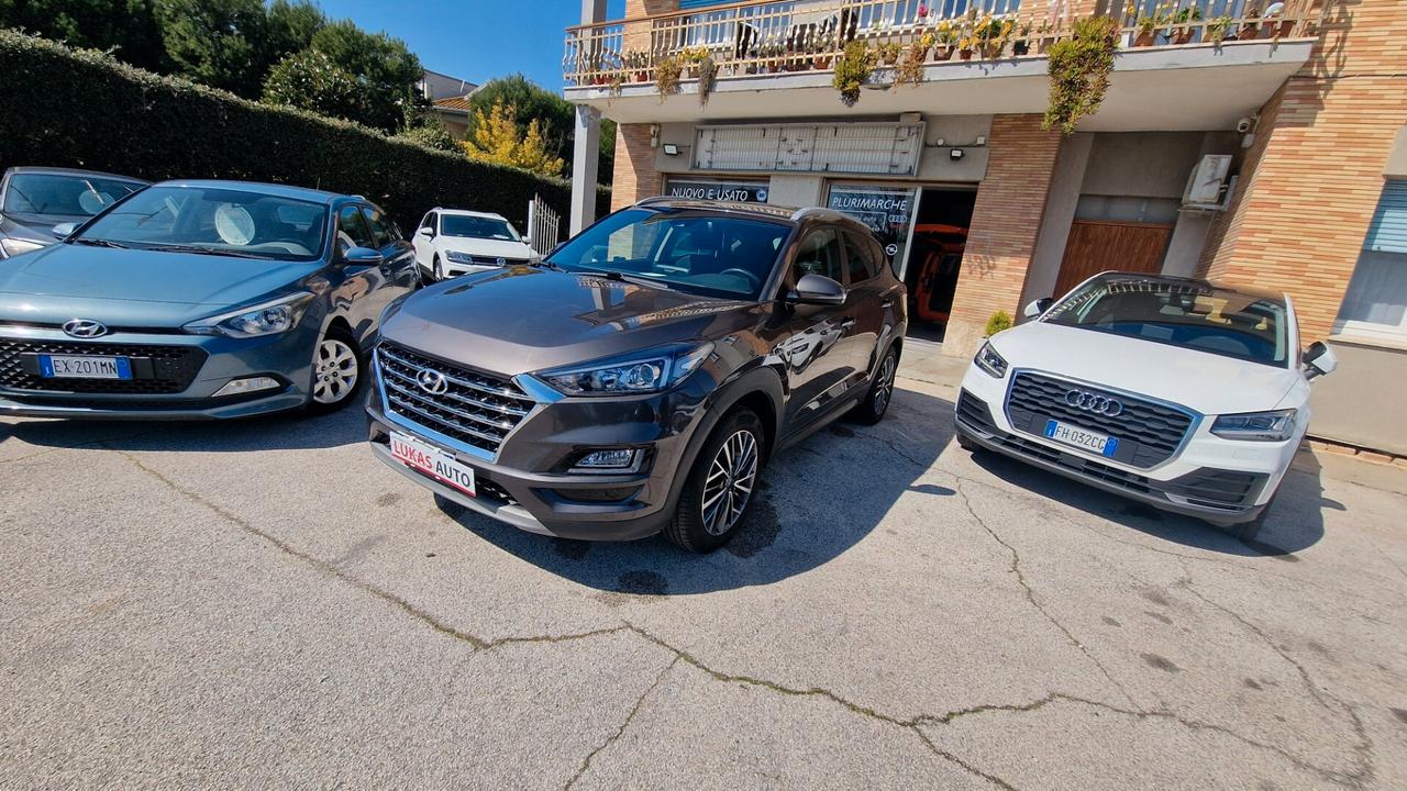 Hyundai Tucson 1.6 CRDi XTech