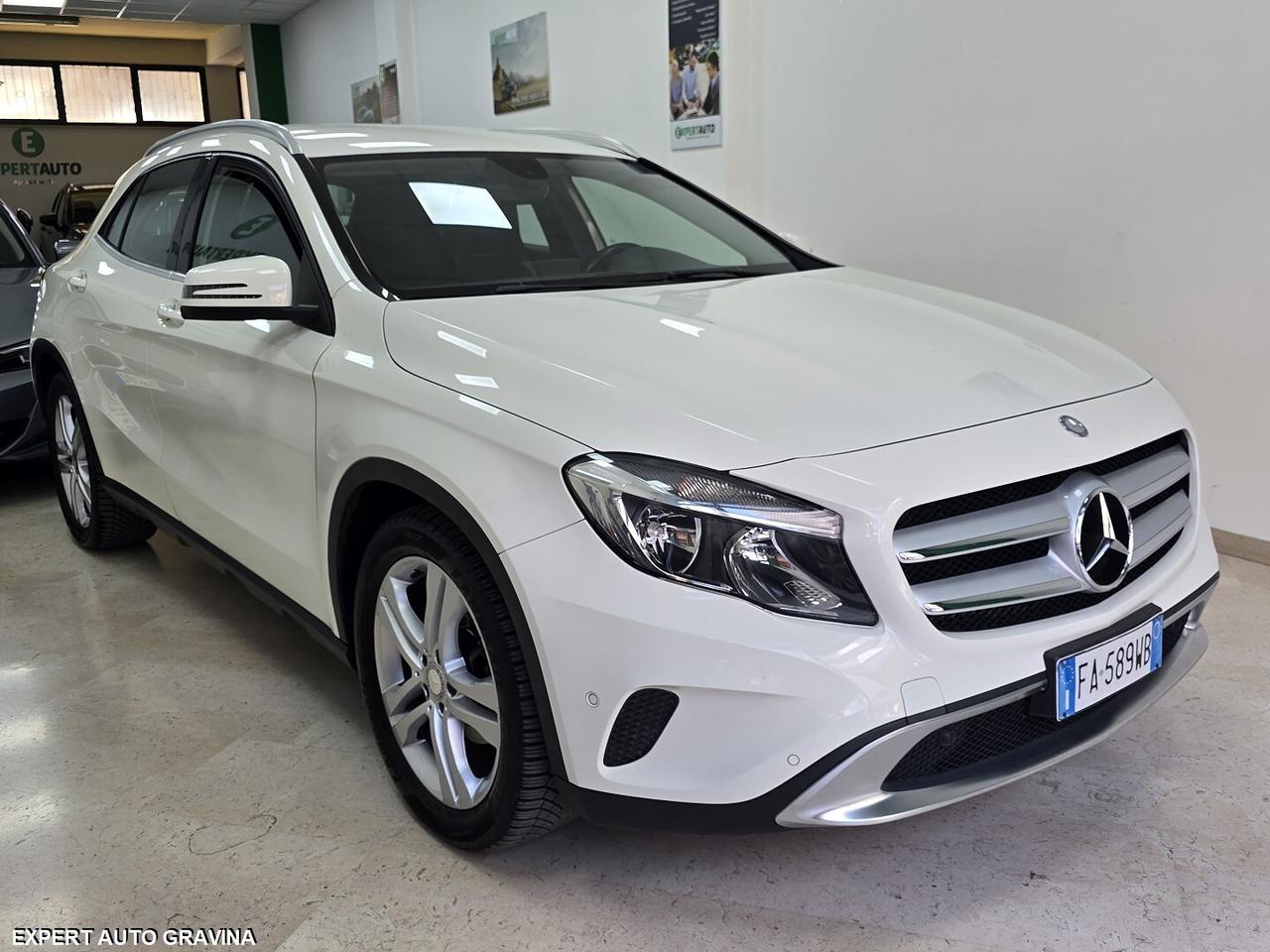 MERCEDES GLA 180d