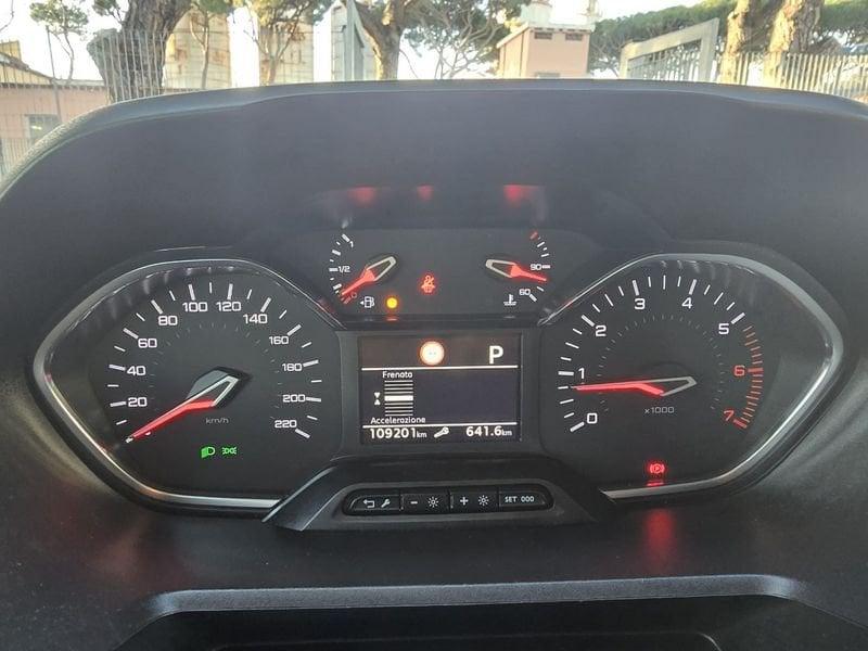 Peugeot Rifter 1.5 BlueHDi 130 S&S EAT8 Allure Standard