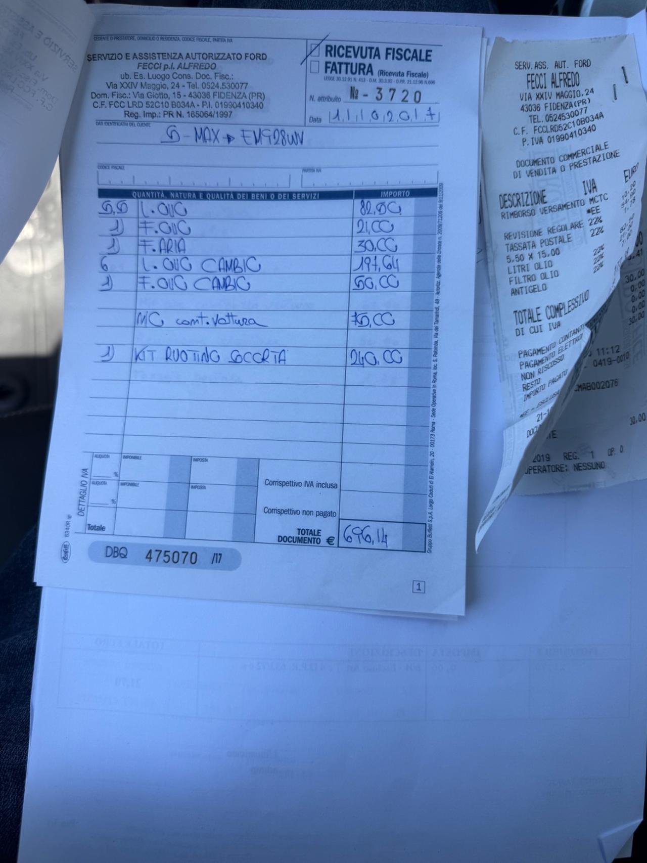 Ford S-Max 2.0 TDCi 163CV Pow. Titanium Bs.