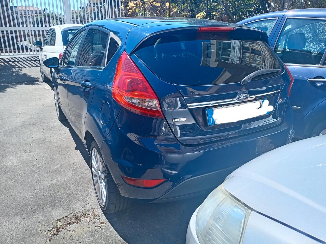 Ford Fiesta 1.4 TDCi 5p. Titanium