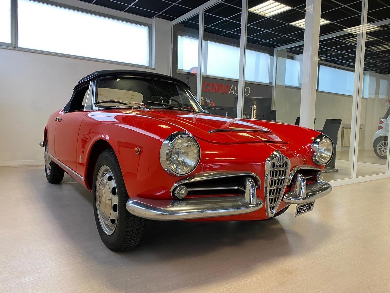 Alfa Romeo Spider 2.0 Veloce