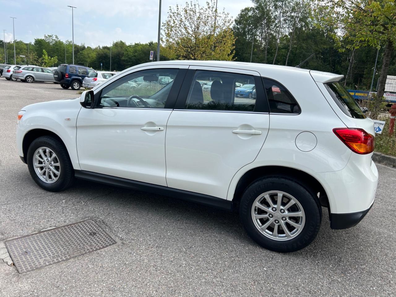 Mitsubishi ASX 1.8 DI-D 150 CV 4WD Invite