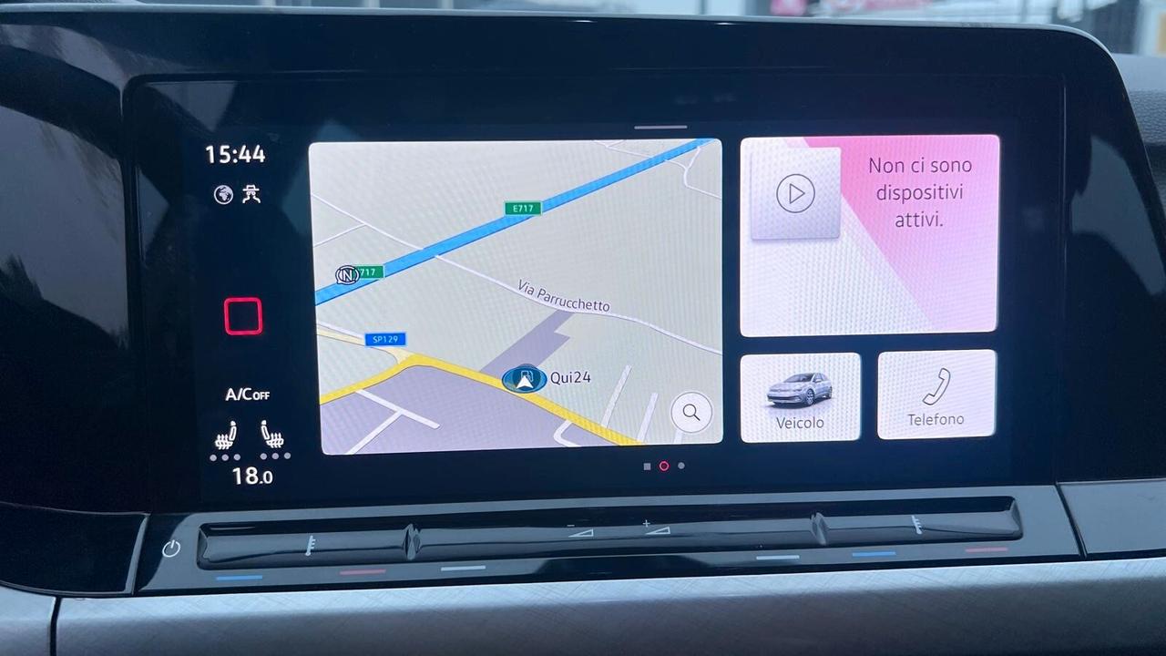 Volkswagen Golf 2.0 TDI DSG 5p. Executive BlueMotion Technology