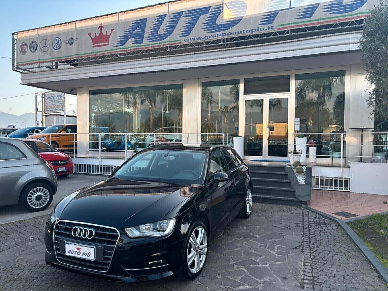 Audi A3 SPB 1.4 TFSI S tronic g-tron Attraction AUTOMATICO