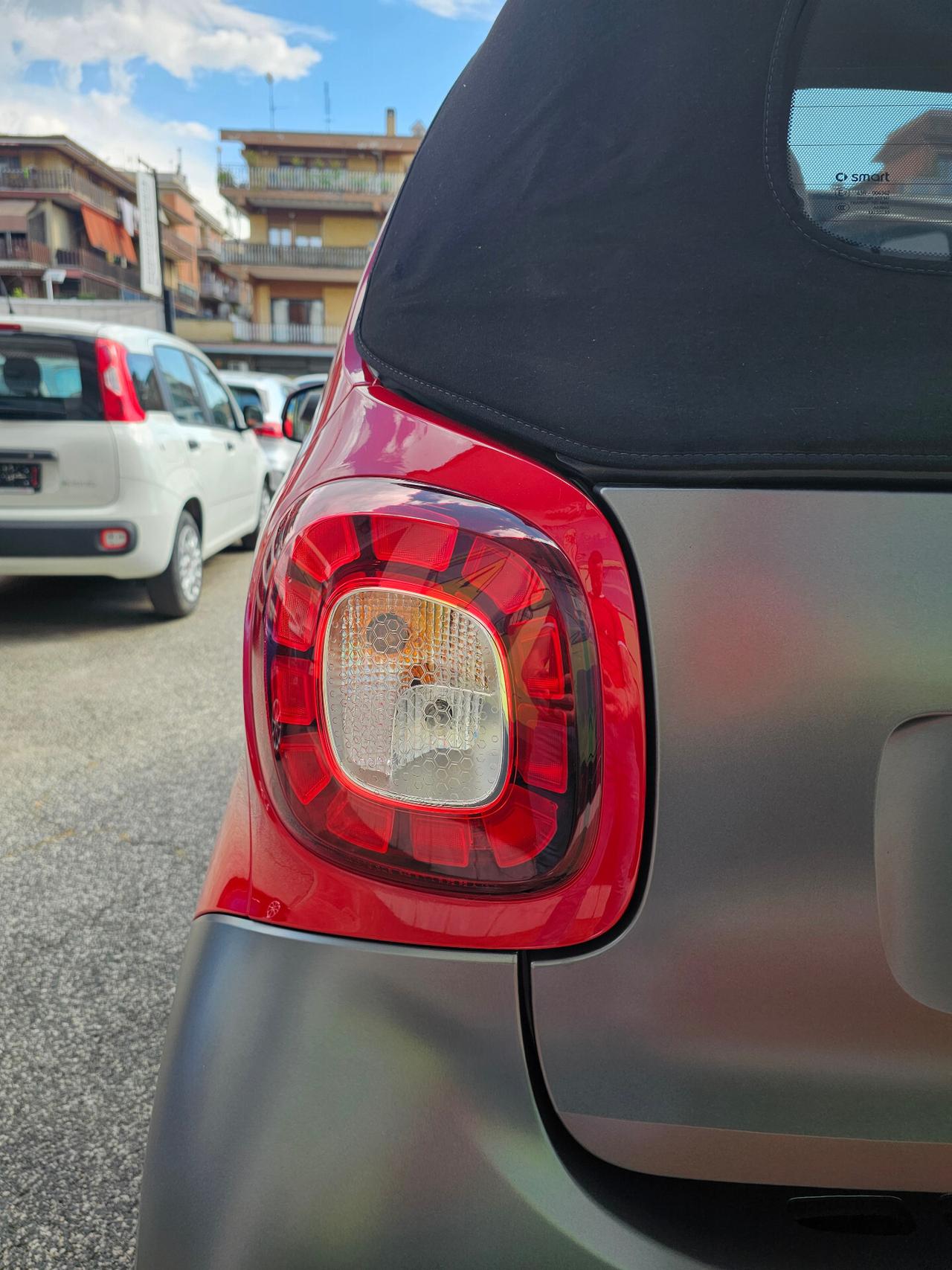 Smart ForTwo 70 1.0 twinamic cabrio Passion OPACA TAGL UFF LED NEOPAT OK