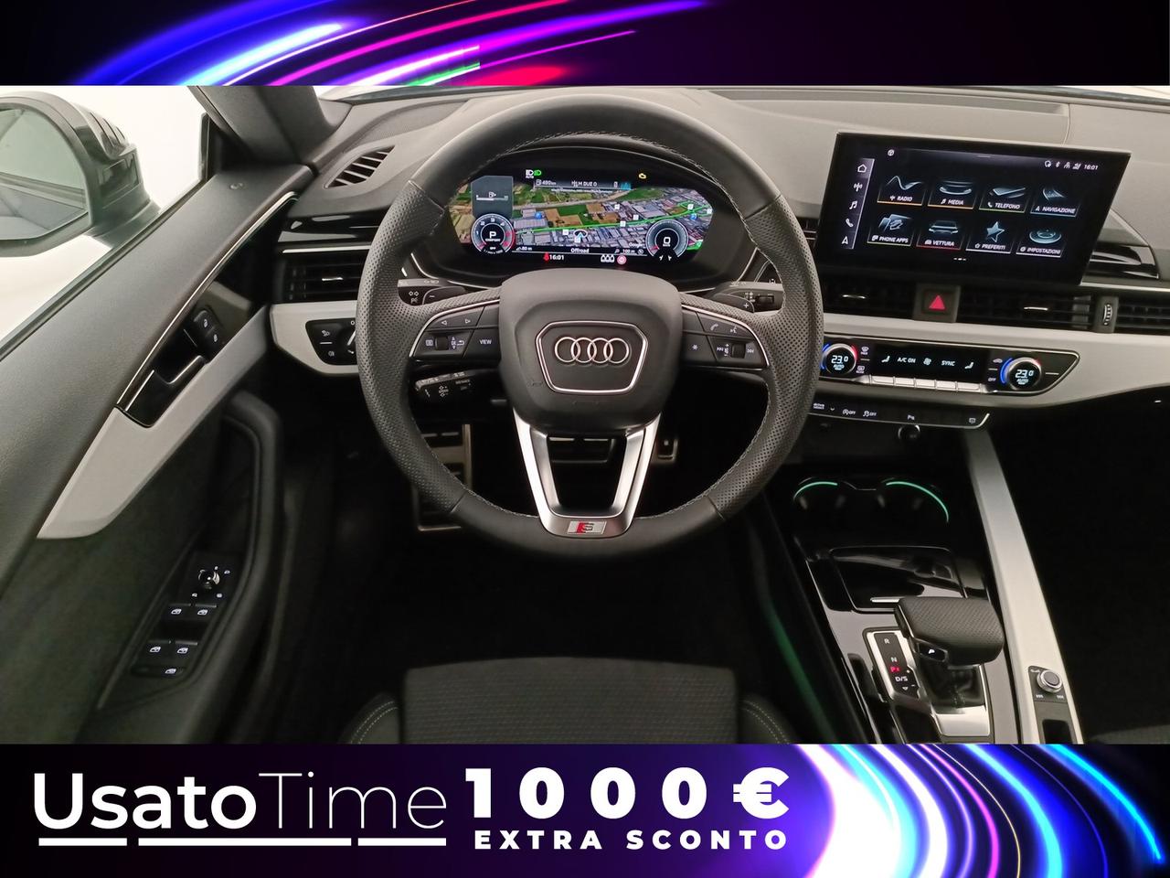 Audi A5 sportback 40 2.0 tdi mhev 204cv s line edition s tronic