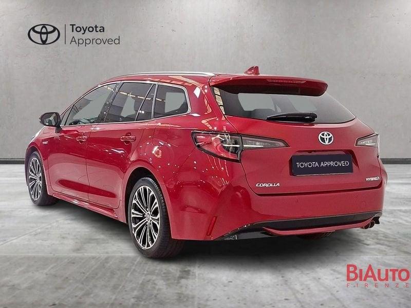 Toyota Corolla Corolla Touring Sports 1.8h Style cvt