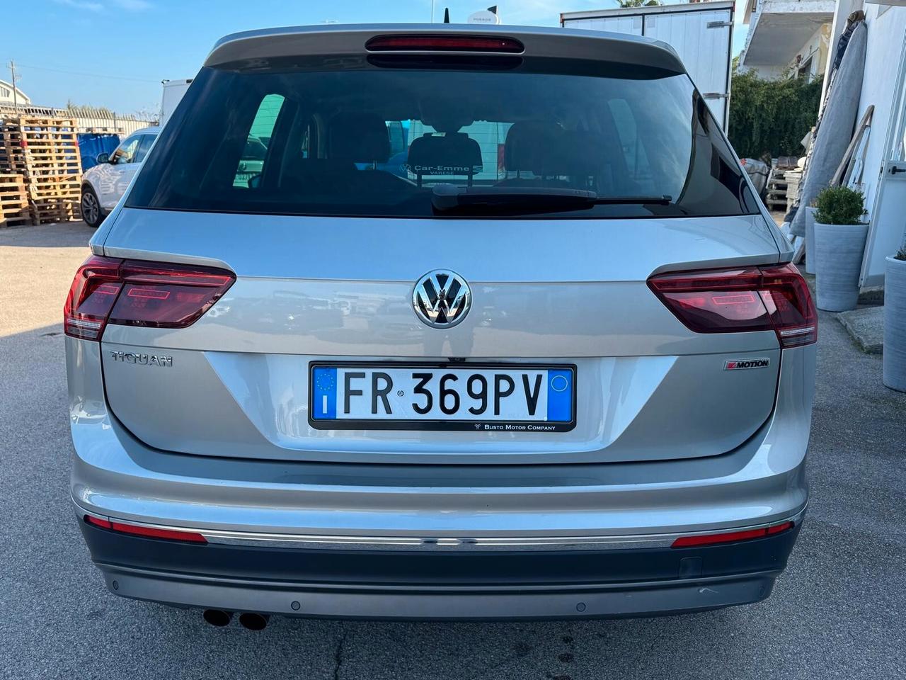 Volkswagen Tiguan 2.0 TDI DSG 4MOTION - PROMOFIN