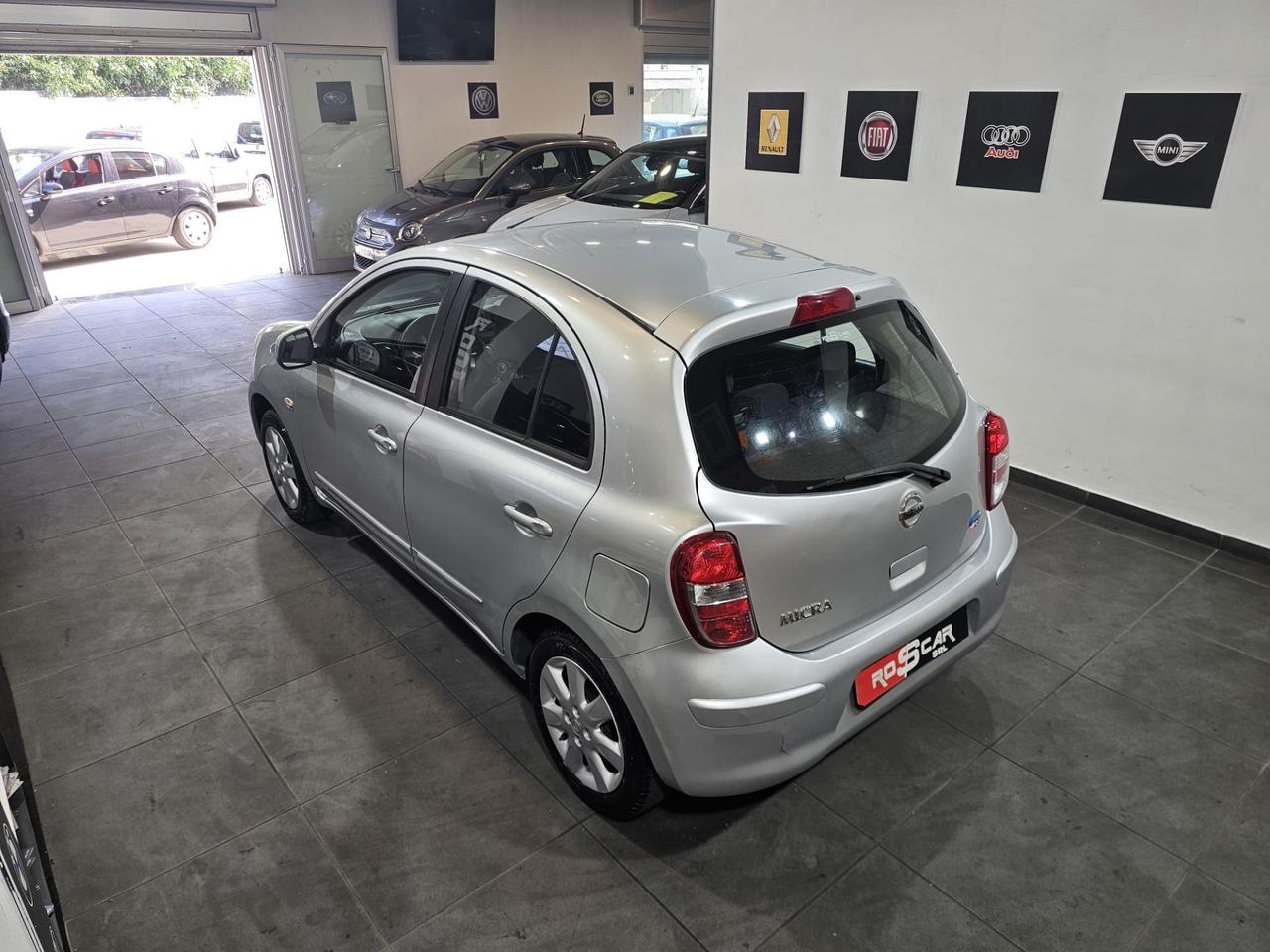Nissan Micra 1.2 80cv GPL Eco Tekna