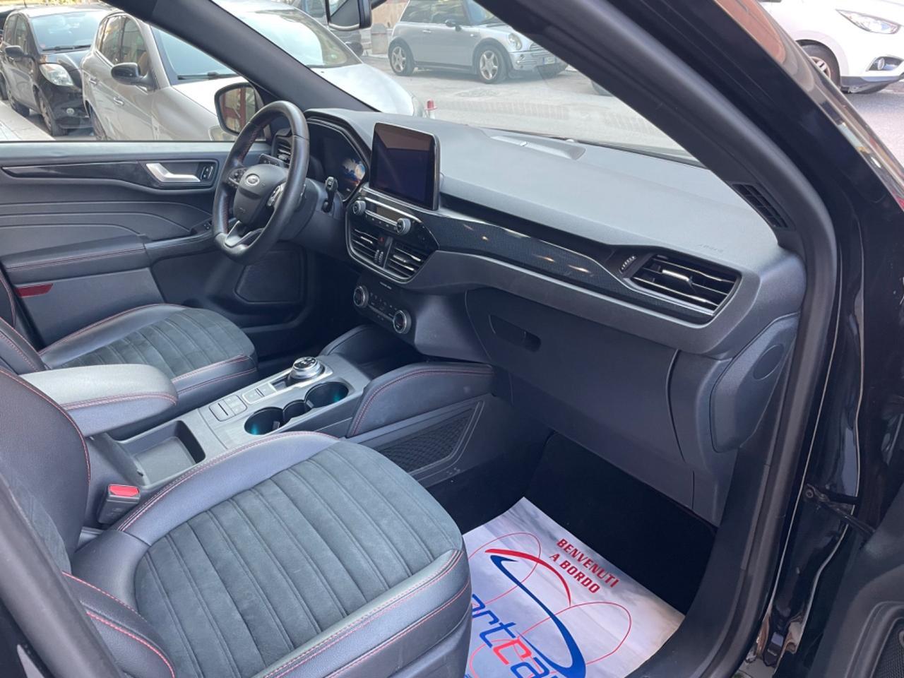 Ford Kuga 1.5 EcoBlue 120 CV aut. 2WD St-Line TETTO NAVY LED 20