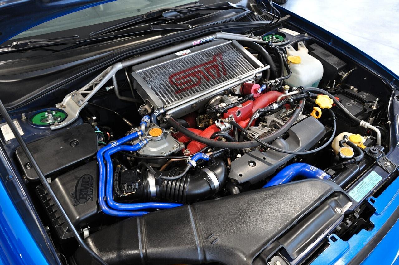 Subaru Impreza 2.0 turbo 16V cat STi Italiana WR Blue meccanica TOP by Soretti