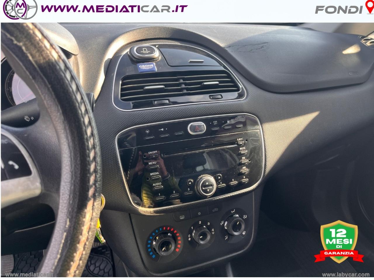 FIAT Punto 1.4 8V 3p. Natural Power Easy