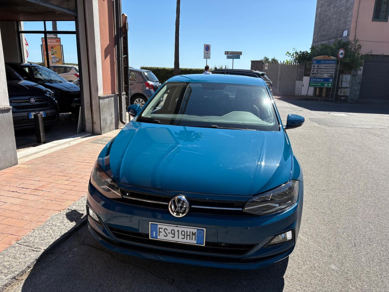 Volkswagen Polo 1.6 TDI 95 CV DSG 5p. Highline BlueMotion Tech.