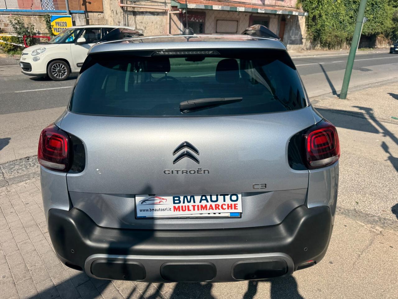 Citroen C3 Aircross BlueHDi 110 S&S Shine Pack GARANZIA 12 MESI KM CERTIFICATI