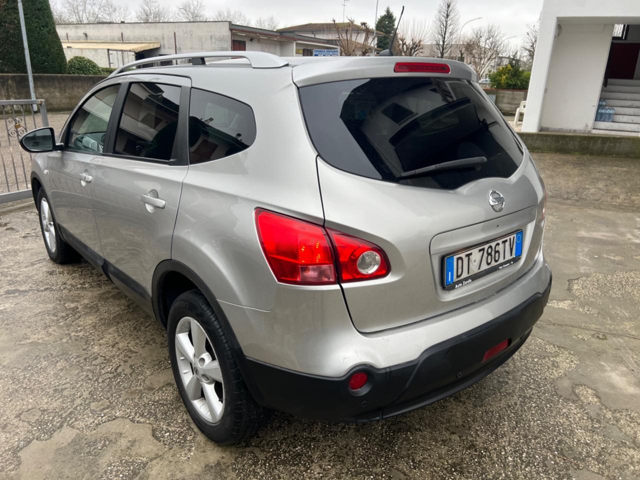 NISSAN QASHQAI 2.0 DIESEL 4X4 7 POSTI FULL OPTIONAL