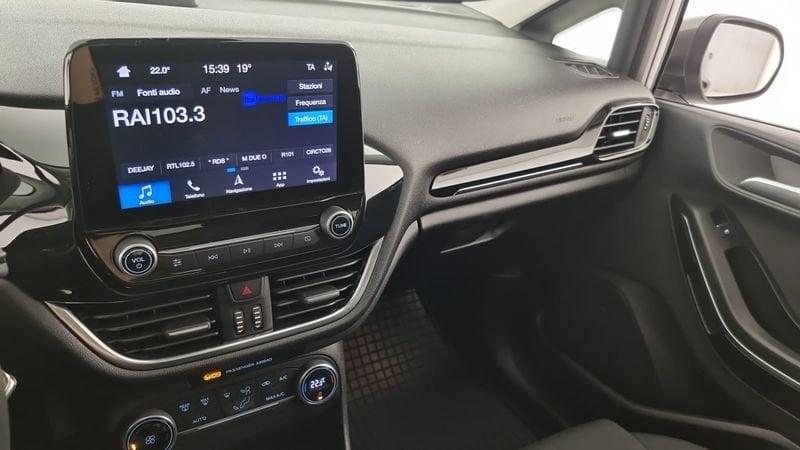 Ford Fiesta 1.1 85 CV 5 porte Titanium