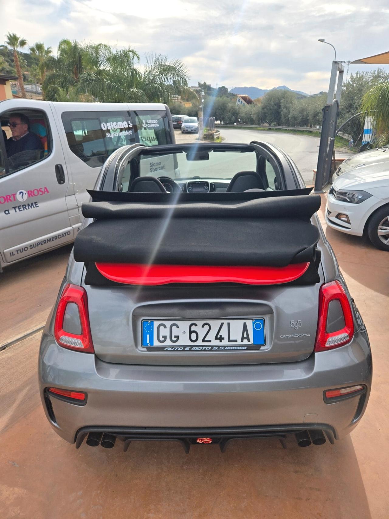 Abarth 595 C 1.4 Turbo T-Jet 180 CV Competizione