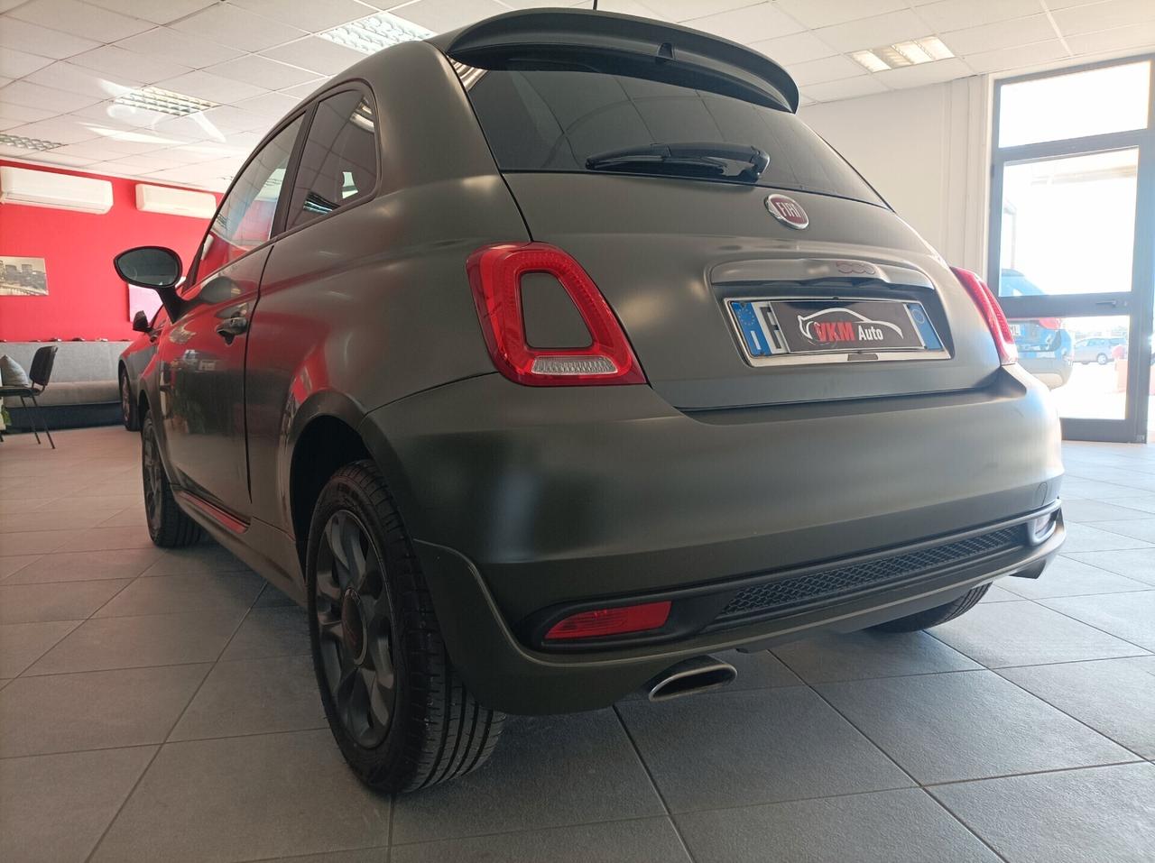 Fiat 500 - 1.3 MJT 95CV VERDE OPACO