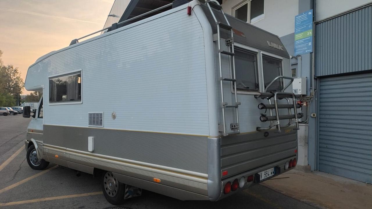 Laika Ecovip 5L serie oro IVECO DAILY Patente B