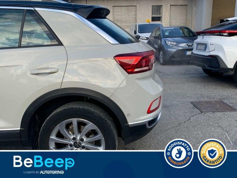 Volkswagen T-Roc 1.5 TSI STYLE DSG