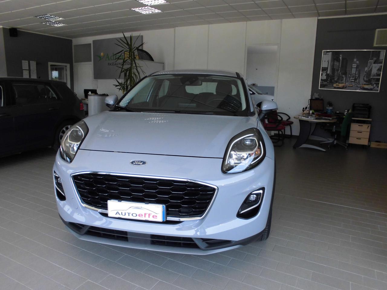 Ford Puma 1.0 EcoBoost Hybrid 125 CV S&S Titanium
